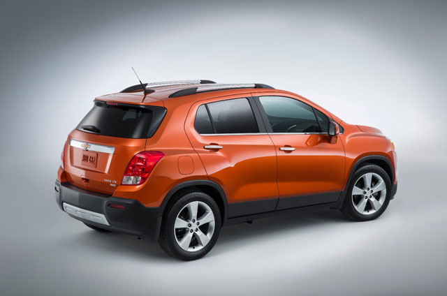 Chevrolet Trax 2015
