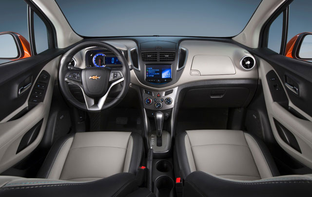 Chevrolet Trax 2015