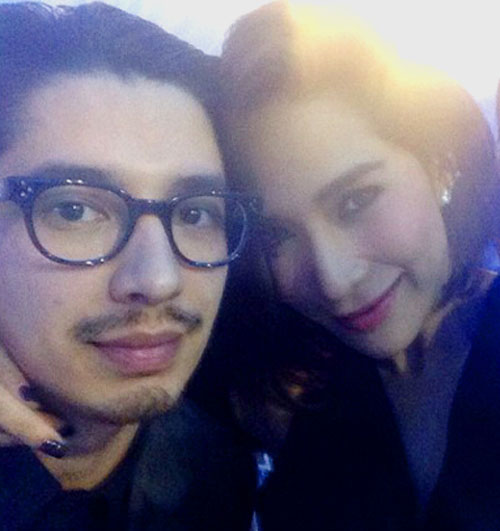 คู่รักวงการบันเทิง