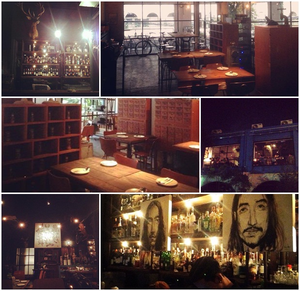 ร้านเหล้าน่านั่ง