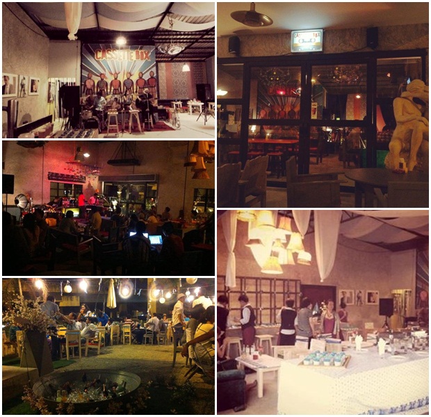 ร้านเหล้าน่านั่ง