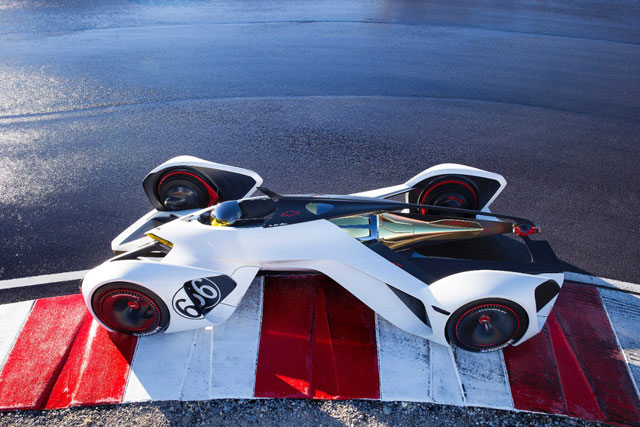 Chevrolet Chaparral 2X Vision GT