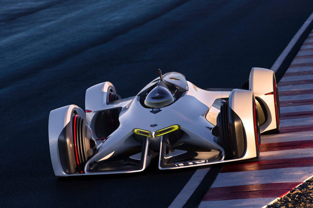 Chevrolet Chaparral 2X Vision GT