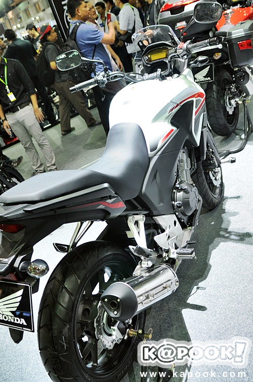 Honda CB500X 