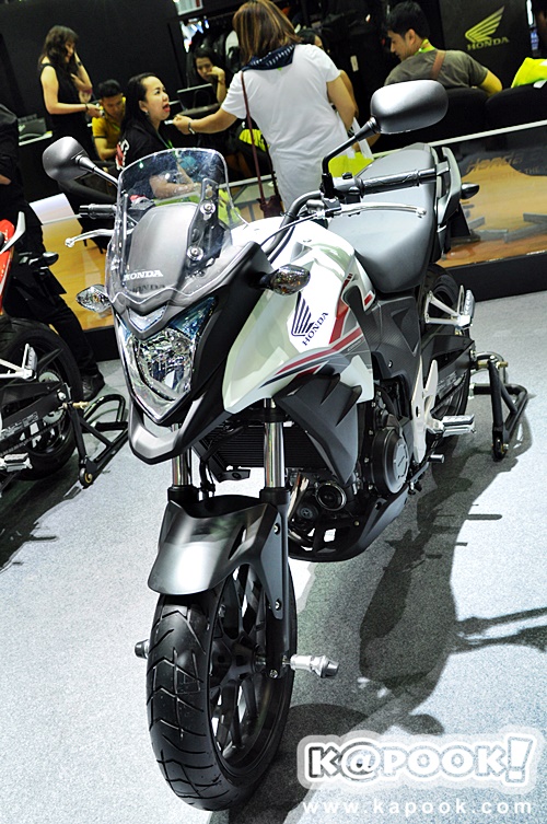 Honda CB500X 