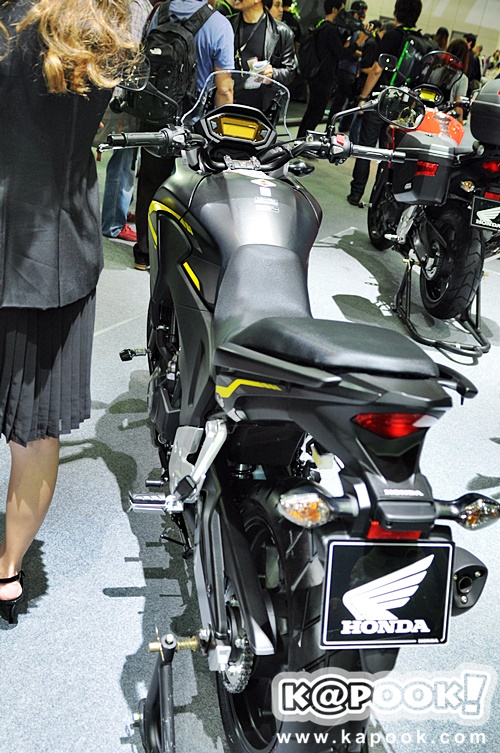 Honda CB500X 
