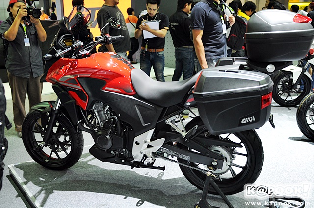 Honda CB500X 