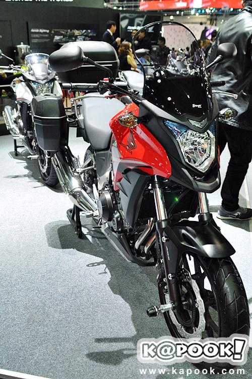 Honda CB500X 