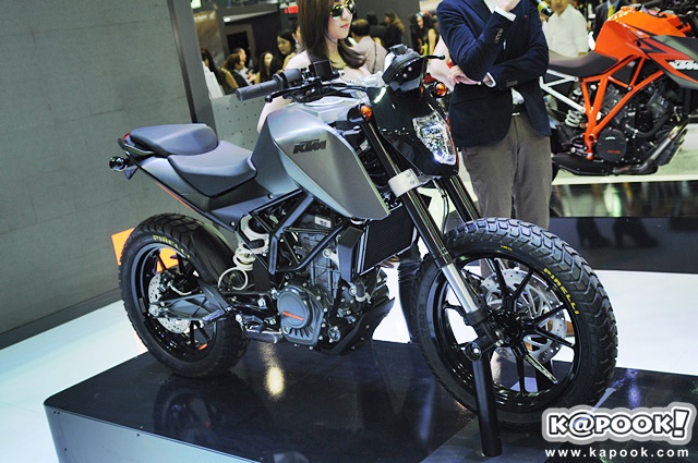 KTM 200 DUKE T 