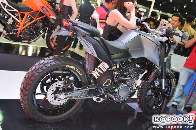 KTM 200 DUKE T 