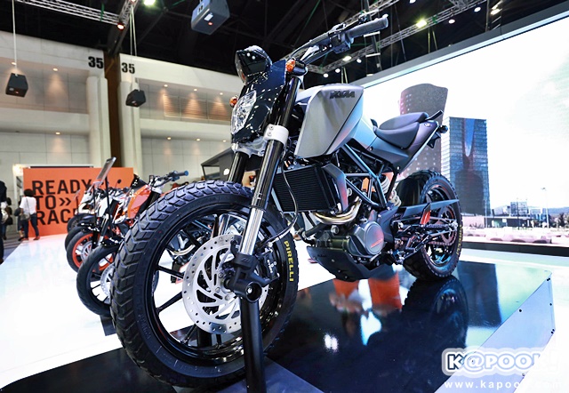 KTM 200 DUKE T 