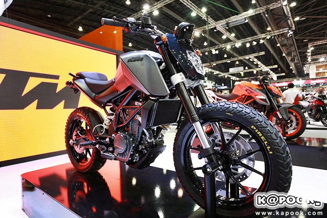 KTM 200 DUKE T 