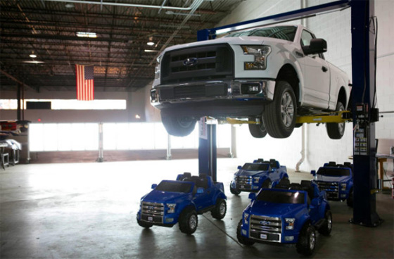 Ford F-150 Power Wheel
