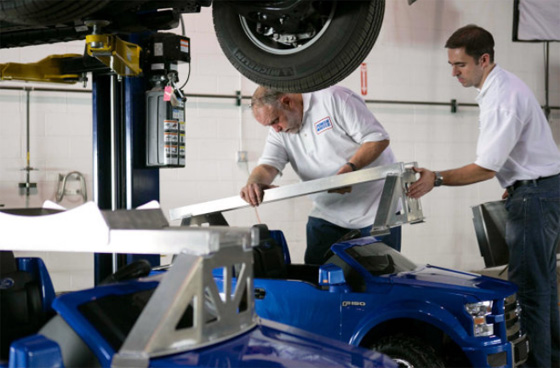 Ford F-150 Power Wheel