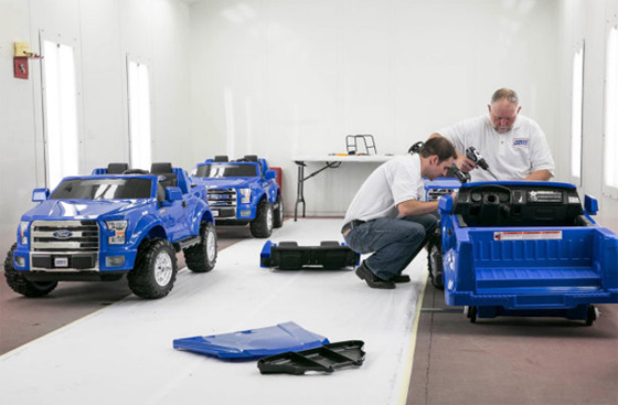 Ford F-150 Power Wheel