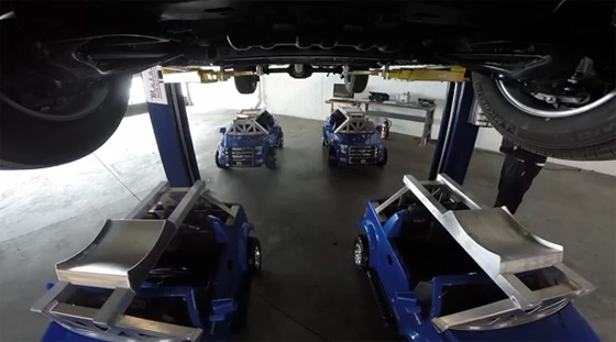 Ford F-150 Power Wheel