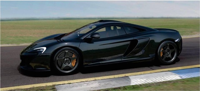 McLaren 650S Special