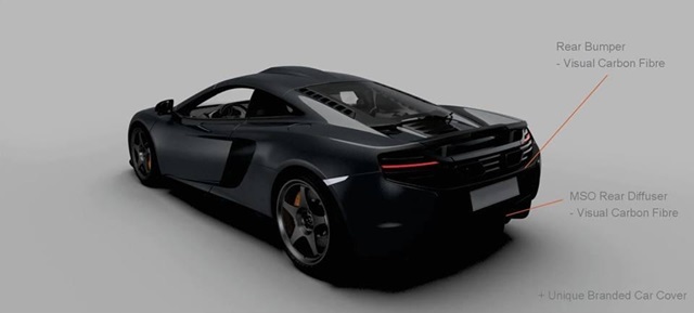 McLaren 650S Special