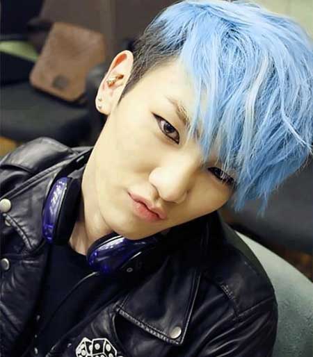 สีผมผู้ชาย สีผมผู้ชาย