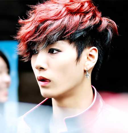 สีผมผู้ชาย สีผมผู้ชาย