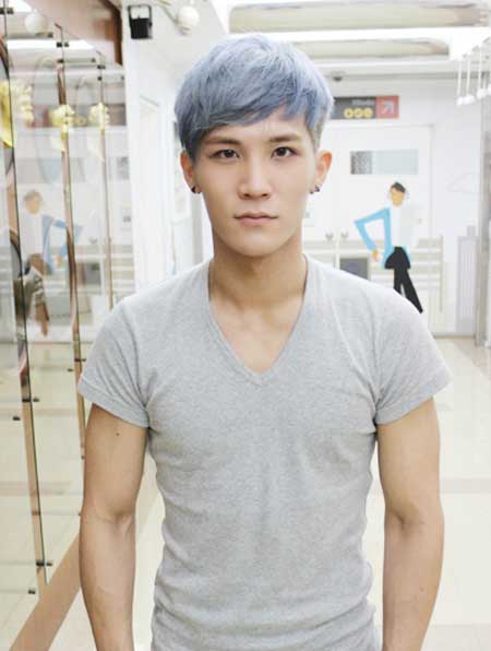 สีผมผู้ชาย สีผมผู้ชาย