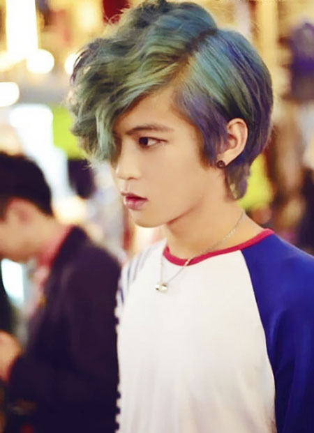 สีผมผู้ชาย สีผมผู้ชาย