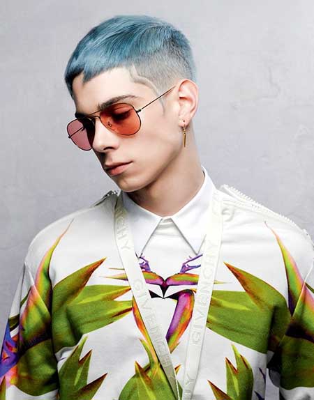 สีผมผู้ชาย สีผมผู้ชาย