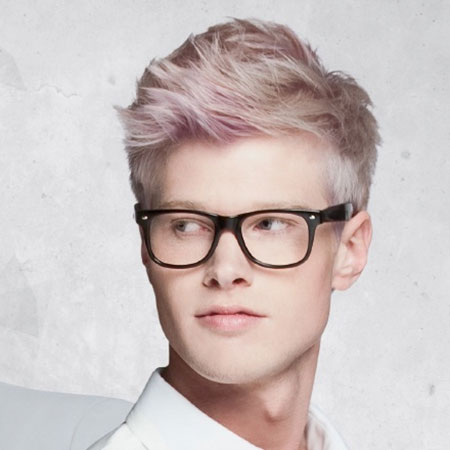 สีผมผู้ชาย สีผมผู้ชาย