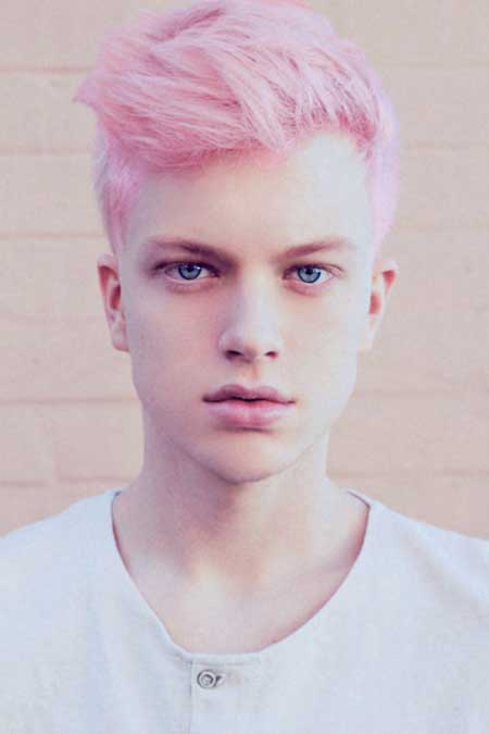 สีผมผู้ชาย สีผมผู้ชาย