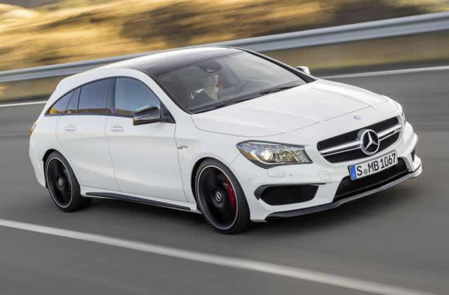 Mercedes Benz CLA Shooting Brake