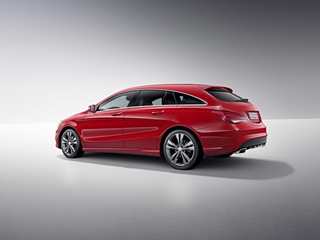 Mercedes Benz CLA Shooting Brake