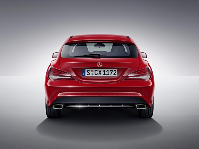Mercedes Benz CLA Shooting Brake