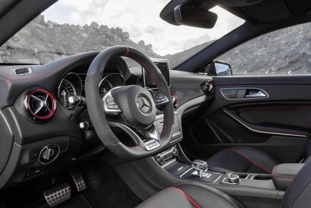 Mercedes Benz CLA Shooting Brake
