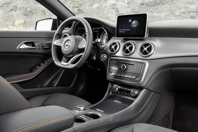Mercedes Benz CLA Shooting Brake