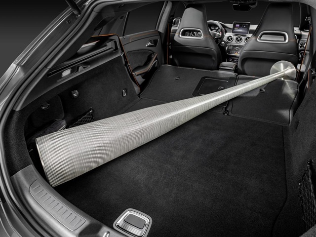 Mercedes Benz CLA Shooting Brake