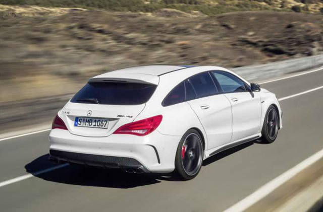 Mercedes Benz CLA Shooting Brake