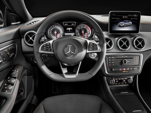 Mercedes Benz CLA Shooting Brake