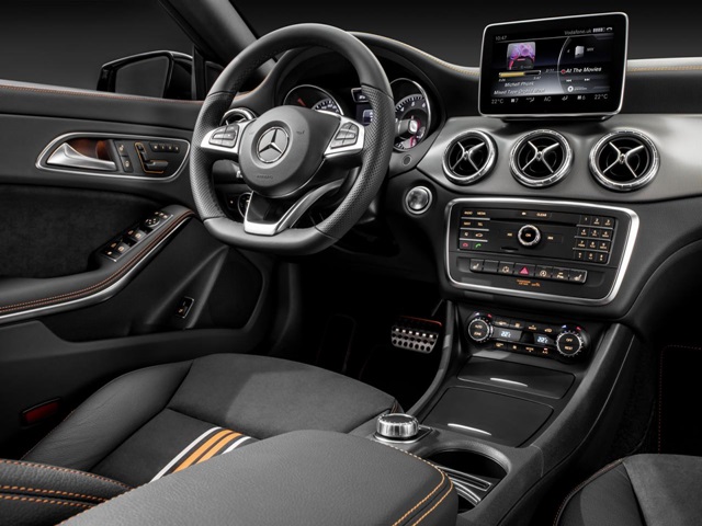 Mercedes Benz CLA Shooting Brake