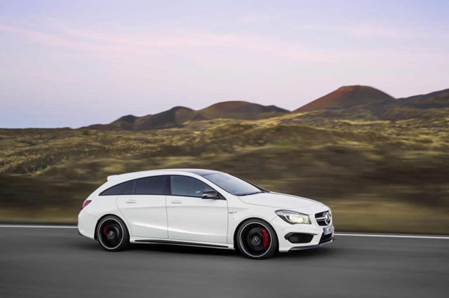 Mercedes Benz CLA Shooting Brake