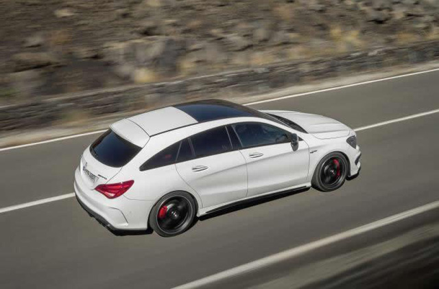 Mercedes Benz CLA Shooting Brake