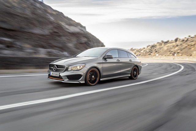Mercedes Benz CLA Shooting Brake