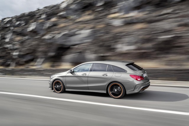 Mercedes Benz CLA Shooting Brake