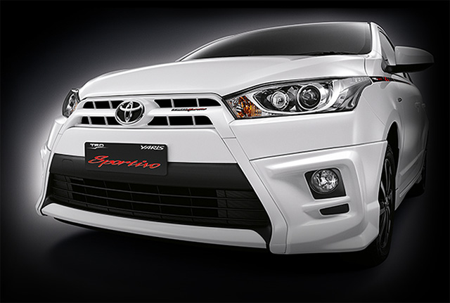 Yaris TRD 2015