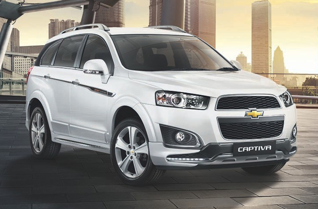 Chevrolet Captiva Sport 2015