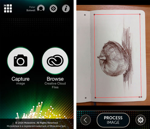 Moleskine Smart Notebook