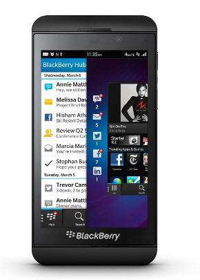 BlackBerry Z10