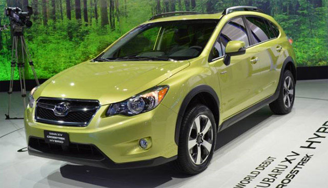 Subaru WRX Concept