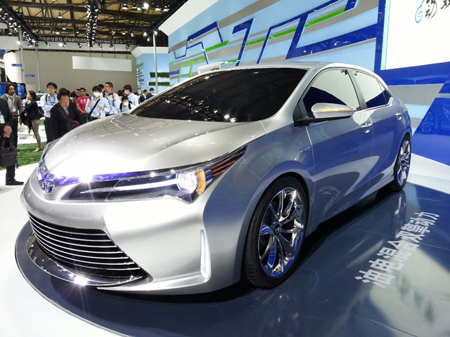Toyota Yundong Shuangqing II Toyota Yundong Shuangqing II
