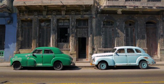 รถคลาสสิก เมืองฮาวานา