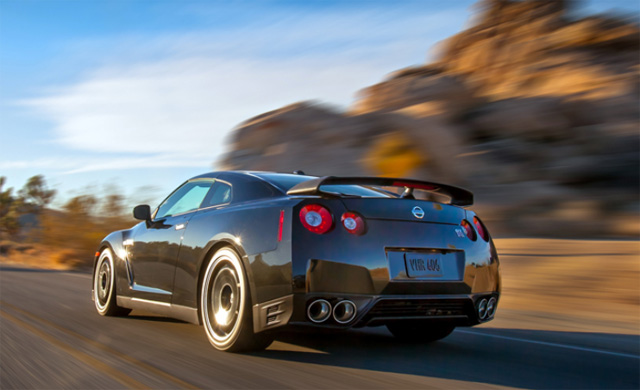 2014 Nissan GT-R